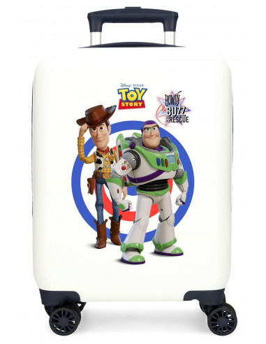 2451361 ABS SUITCASE 50CM. 4W TOY STORY 4 WHITE